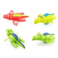 Baby Bath Swimming Toy Crocodile Clockwork Alligator Kid Educational Toys
