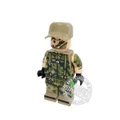 HEAVY FIRE Soldier (2) Mini Figure