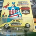 Hot wheels captain america