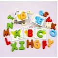 Alphabet learning card set