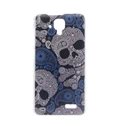 Hard Plastic Painting Case For Lenovo A536