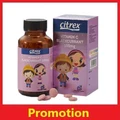 Citrex Vitamin C 30 tablets (Blackcurrant Flavour 100mg)