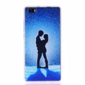 Soft Silicon Painting Case For Huawei Ascend P8 LITE