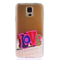 Soft Silicon Painting Case For Samsung Galaxy S5