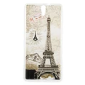 Soft Silicon Painting Case For Sony Xperia C5
