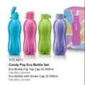 Tupperware Candy Pop Eco Bottle Set