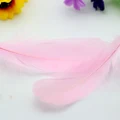 100pcs Crafts Decor Goose Feather Decoration Beautiful Natural