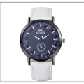 Soxy Men's Leather Strap Casual Simple Style Watch