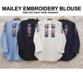 Mailey embroidery blouse