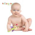 HLS SKK Baby Hand Grip Squeeze Me Rattle Activity Toy Teether Sould Bell