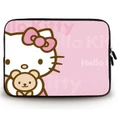 Soft Pink Hello Kitty Laptop Sleeve Cover Bag Notebook/MacBook Pro/MacBook Air