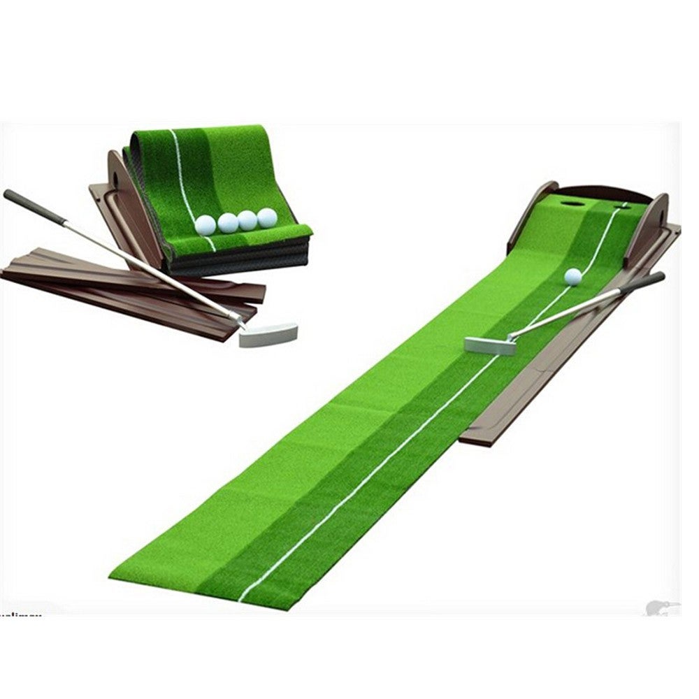 Indoor Outdoor Putting Trainer Portable Golf Practice