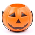 Props Plastic Halloween Trick Cosplay Pumpkin Bucket