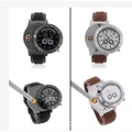 Men's Quartz Wrist Watch Electronic Lighter USB Rechargeable