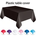 Party Birthday Table Cloth Disposable Plastic Table Cover PARTY Supplies