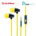 CLiPtec REMEOZ Ceramic In-Ear Earphone with Microphone BME701