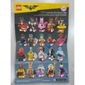 [BOB] 71017 Original LEGO CMF The Batman Movie New