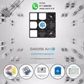 GAN356 Air SM 2019 ( Free Cube Lube 10ml ) Ges V3 Rubik cube puzzle magic speed cube professional
