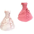 Flower Girls Embroidered Dress Princess party Prom Ball Gown Dresses