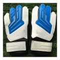 Child Teenager Goalkeeper Gloves Roll Finger blue white