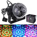 Disco DJ Stage Lighting Crystal Magic Ball Effect Light Digital LED Lamp