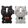 Casing for LG K10 2017 Cute 3D Cartoon Soft Silicone Back Phone Case Cover NEW