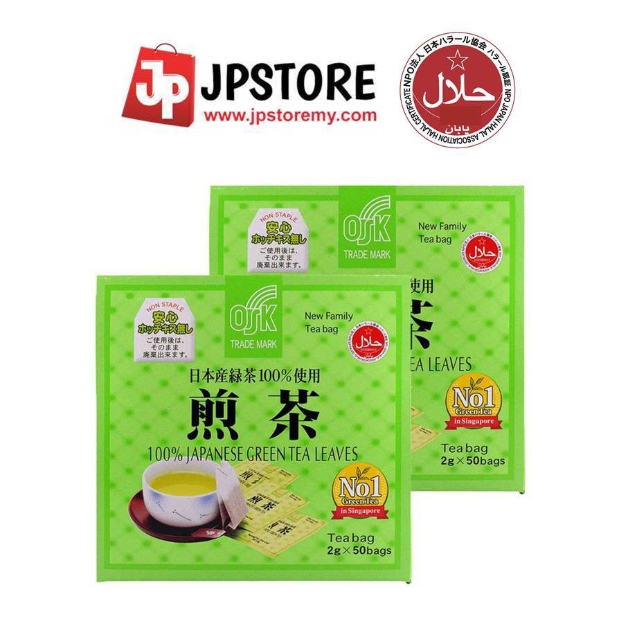 OSK Odani Green Tea COMBO TWIN - 2X50X2G