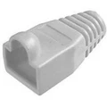 RJ45 NETWORK RUBBER CONNECTOR COVER RUBBER BOOTS 10PCS GREY