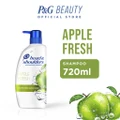 Head & Shoulders Apple Fresh Anti-Dandruff Shampoo (720ml)