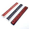 Useful Metal Edition Chrome 3D Stickers Emblem Badge Decal for Audi A4L A6L Q5