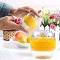 Press Lemon Mini Juice Extractor Manual Juicer Fruit Squeezer Orange