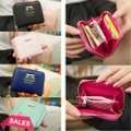 Women Card Purse Zip Clutch Small Wallet Holder Handbag