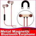 Metal Magnetic Sport Bluetooth Earphone Call Play Music Bluetooth Head