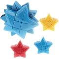 Increase Kid's Intelligence Creative Five-Pointed Star Magic Cube Puzzles Toy