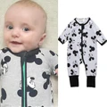 Mickey Print Baby Clothing Cute Romper New Born Baby Jumpsuit