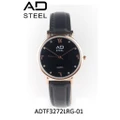 AD STEEL Anticlockwise Leather Fashion LR Watch ADTF3272LRG
