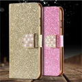 Bling Wallet Cover for Sony Xperia X Compact / X Mini F5321