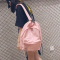 Retro Chic Campus School Bag