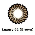 Korea Color Contact Lens: Luxury 62 Brown