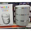 3 Tier Stainless Steel Lunch Box