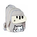 Japanese Neko Atsume Cat Backyard School Bag Girls College Style Canvas Backpack