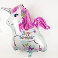 Large Unicorn Horse Inflatable Foil Balloon Birthday Party Room Decor HORSE PONY
