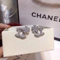 Chanel 2020 spring edition 925 silver earring