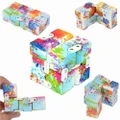 2017 Infinity Cube Mini Fidget Cube High Quality Stress Relief Anti-stress Toys