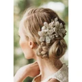 Pear Women Charm Chain Headpiece Wedding Bridal Hair Jewelry Headband