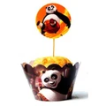 12 Kongfu Panda Cupcake Wrappers