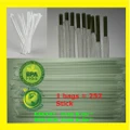 [PREMIUM] Drinking Straw 1bag 252 Stick (Green)