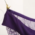 Women Sexy Seamless Briefs Transparent Panties Underwear