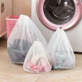 COD Washer Machine Used Home Mesh Net Laundry Underwear Washing Bags Wash Packet