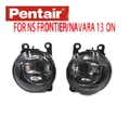 PENTAIR Nissan Navara 13-ON White Fog Lamp-2pcs